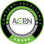ACPN Content Excellence Award ACPN Content Excellence Award